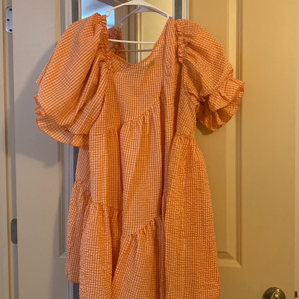 XL Gingham Simplee dress